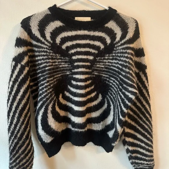 Paloma Wool Black Matrix Sweater - Picture 3 of 6